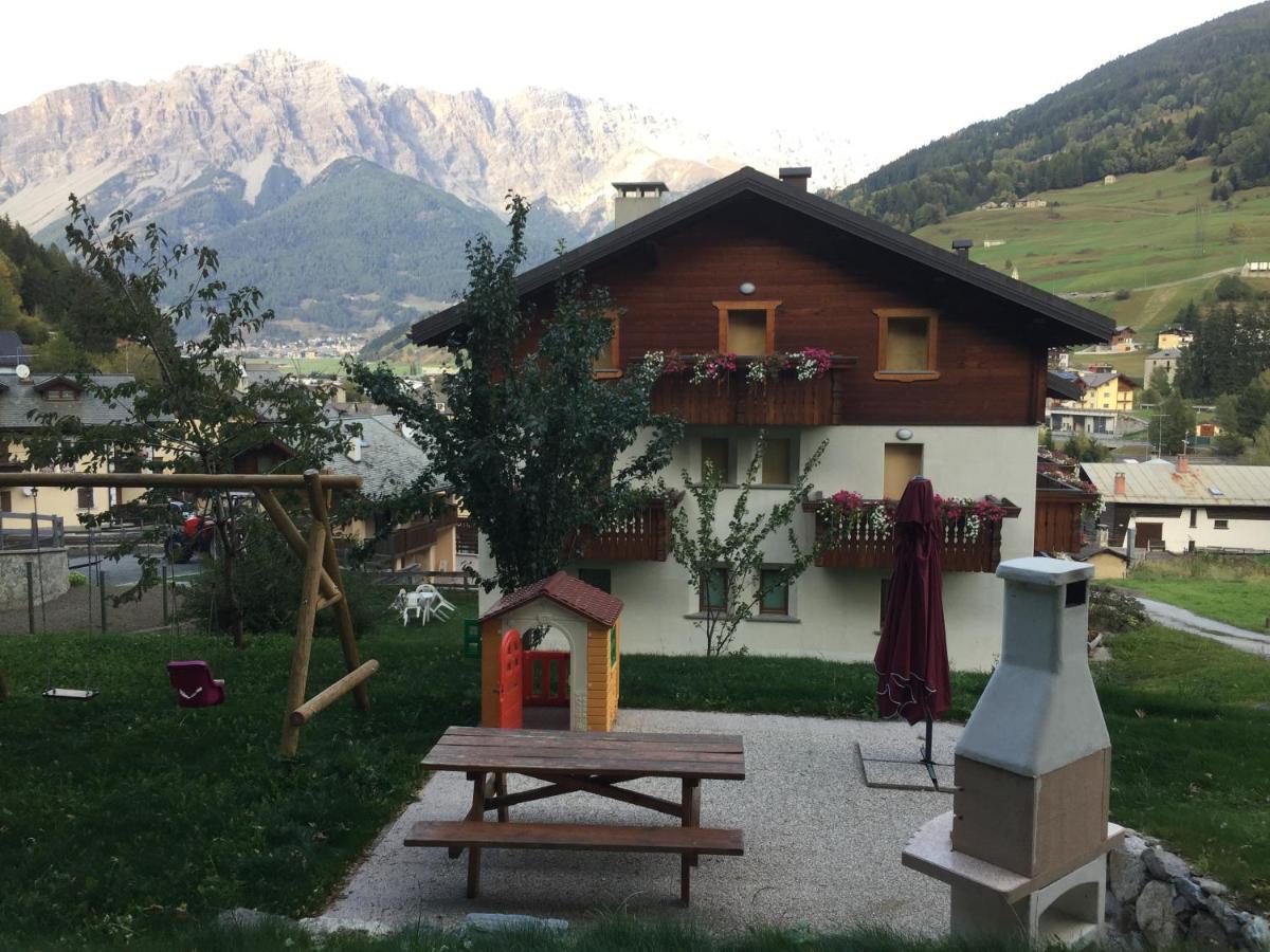 Chalet Del Bosco Valdisotto Buitenkant foto