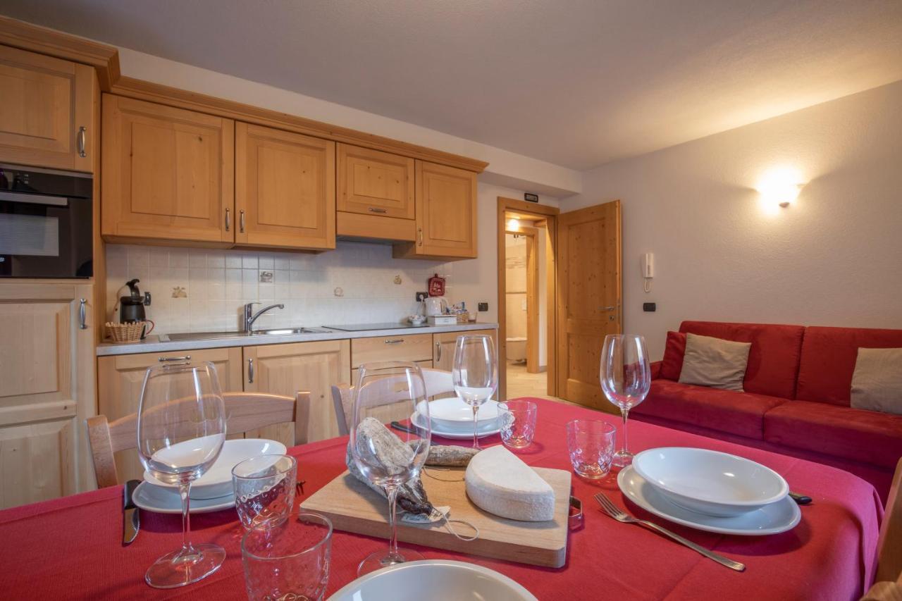 Chalet Del Bosco Valdisotto Buitenkant foto