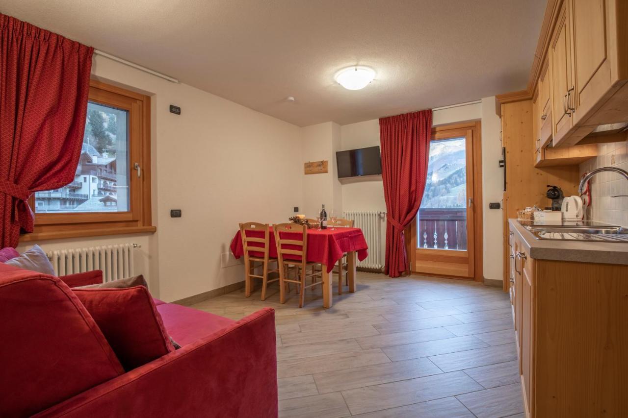 Chalet Del Bosco Valdisotto Buitenkant foto