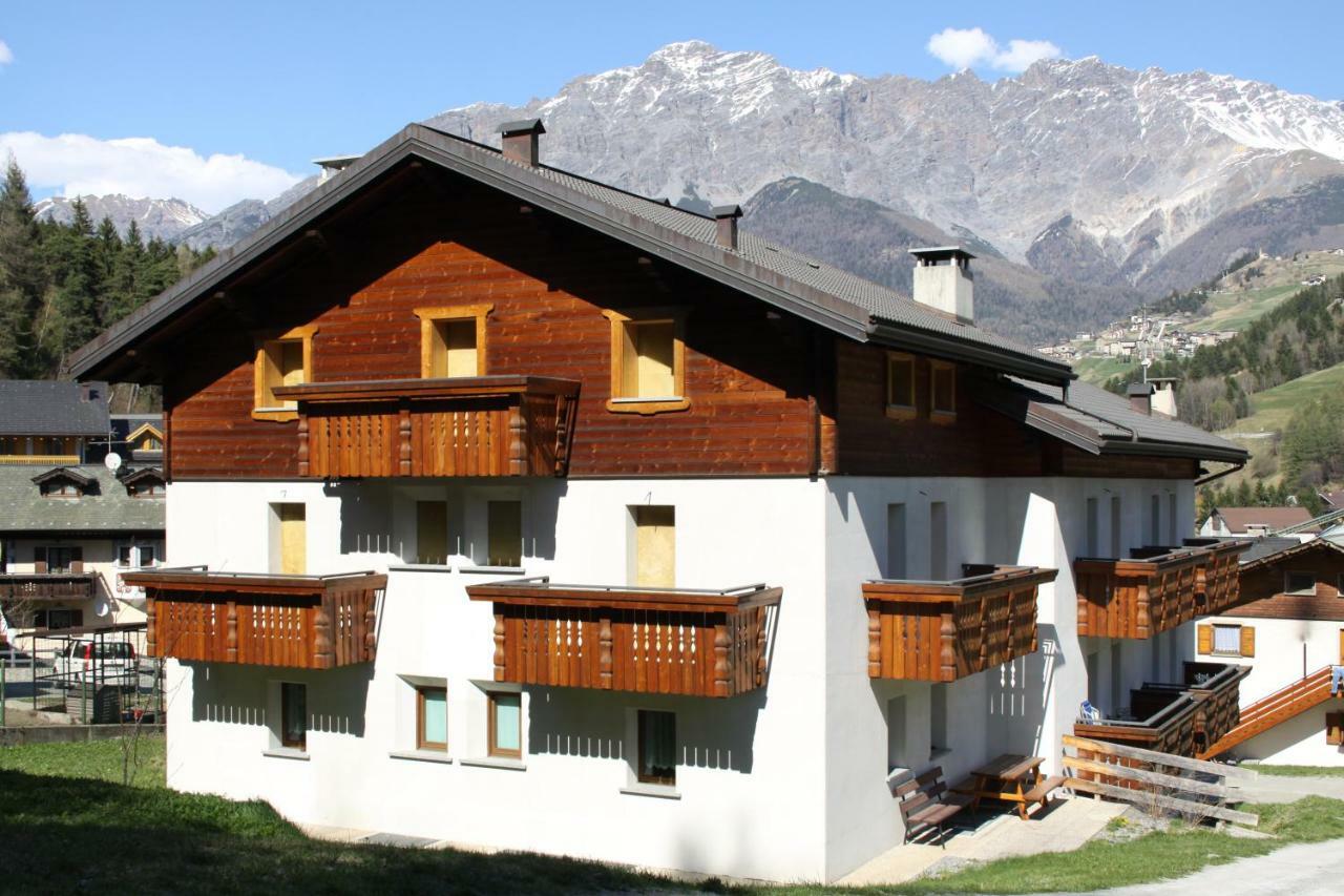 Chalet Del Bosco Valdisotto Buitenkant foto