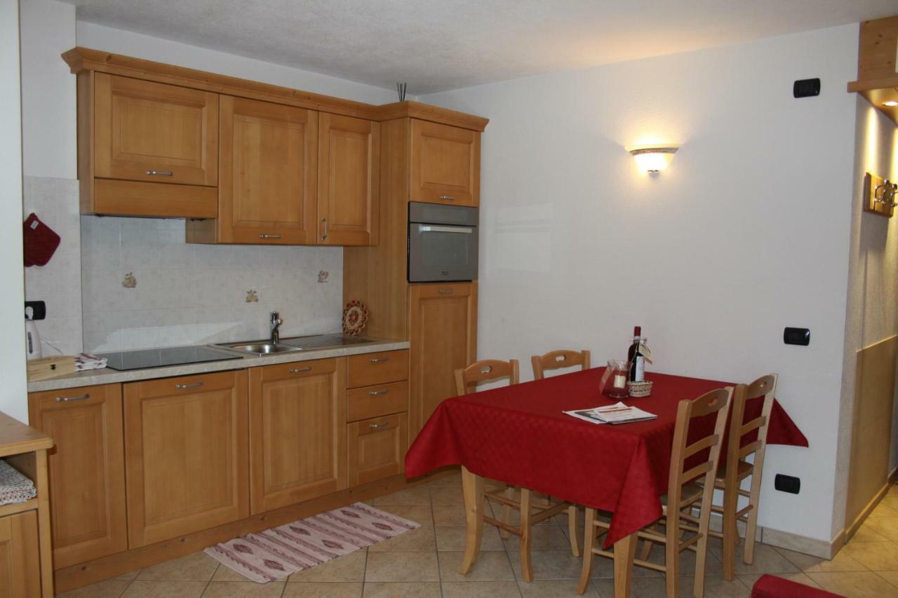 Chalet Del Bosco Valdisotto Buitenkant foto